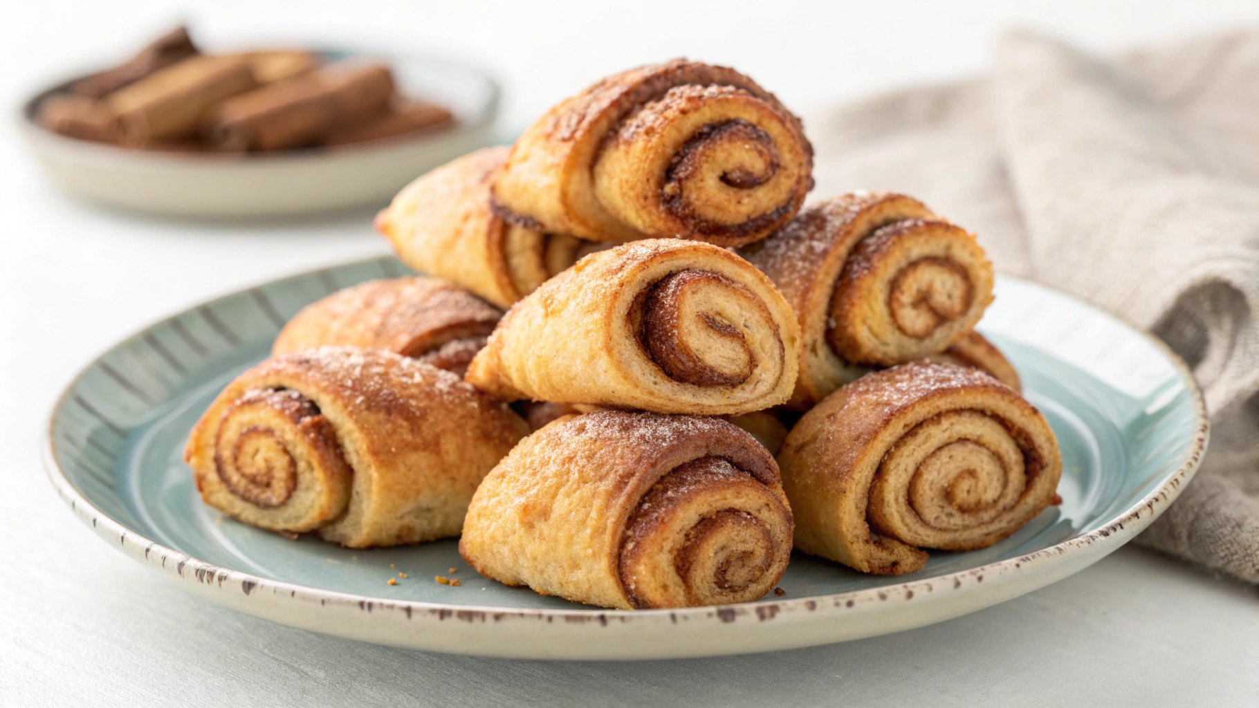 cinnamon rugelach