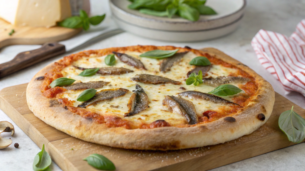 anchovy pizza recipe