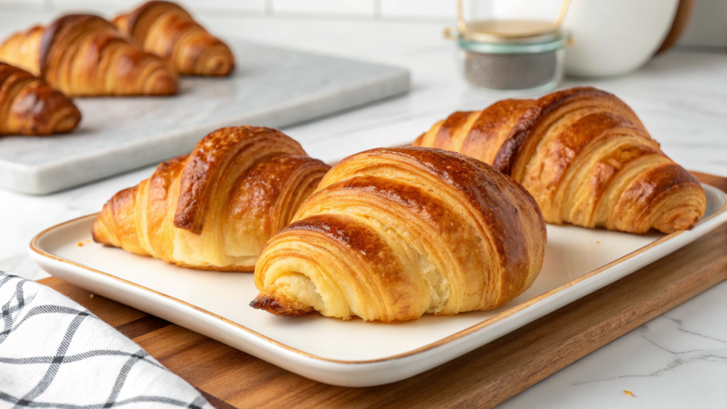 best french croissant