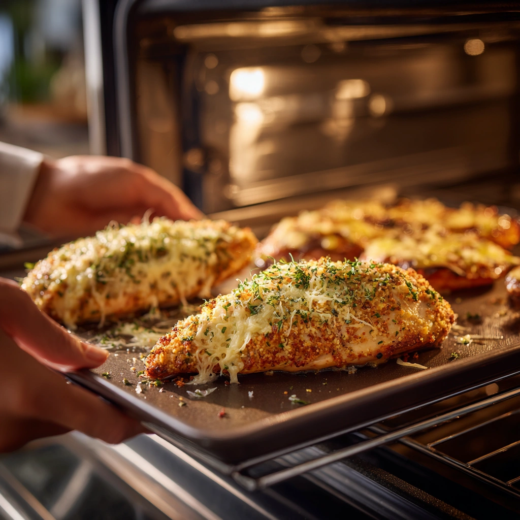 Longhorn Steakhouse Parmesan Crusted Chicken home recipe preparation